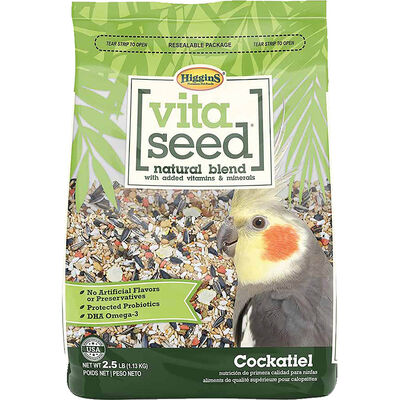 Higgins, Vita Seed - Cockatiel - 1.13 kg