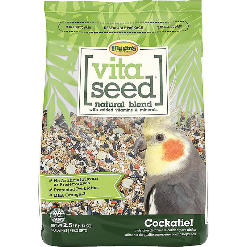 Higgins, Vita Seed - Cockatiel - 1.13 kg image number null