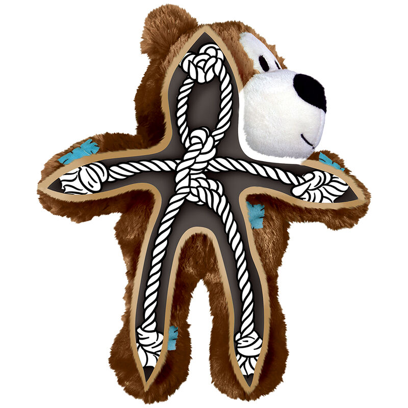KONG, Wild Knots, Bears - Toss Dog Toy image number null