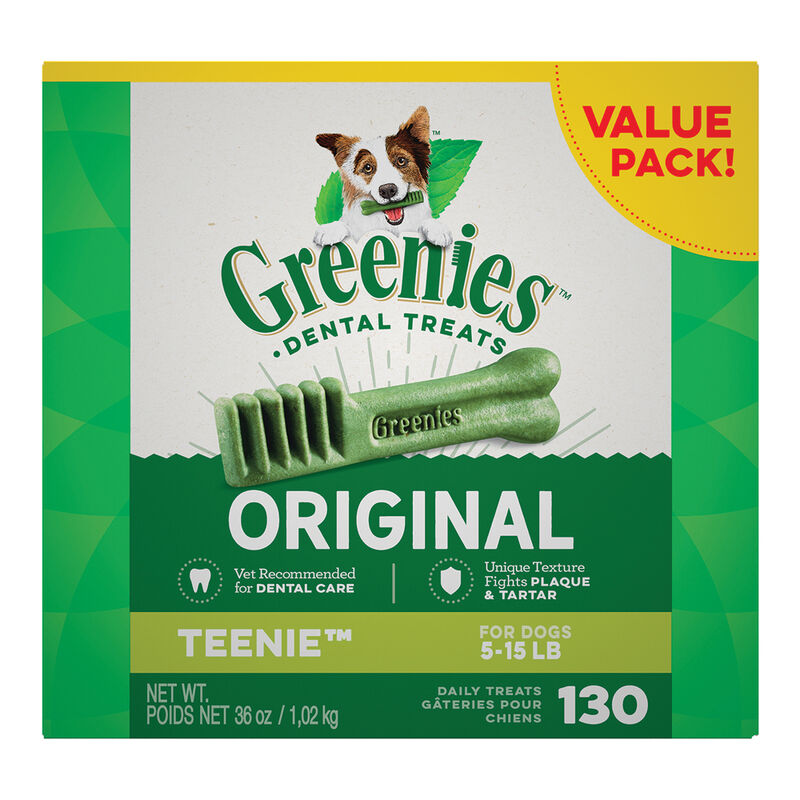 Greenies, Original - Teenie - Dog Treat image number null