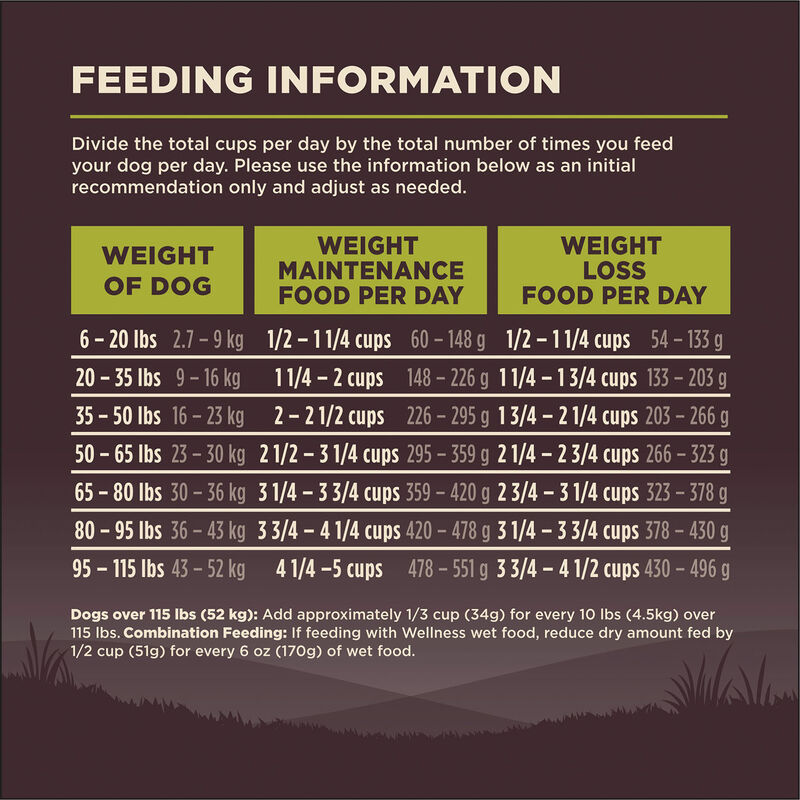 Wellness, Core, Grain Free Reduced Fat - Dry Dog Food image number null