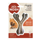Zeus, Wishbone Chew Toy - Bacon image number null