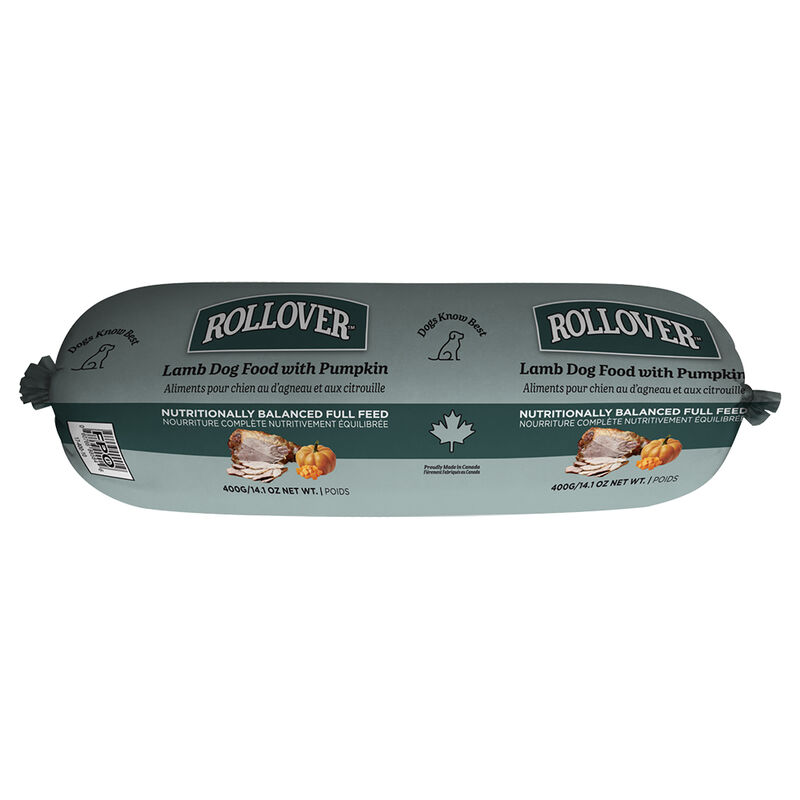 Rollover, Lamb w/ Pumpkin Roll - 400 g image number null