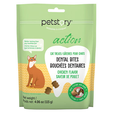 Dental Bites for Cats - Chicken - 115 g