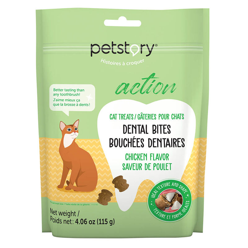 Dental Bites for Cats - Chicken - 115 g image number null