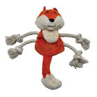 Pet Posse, Fox Rope Toy - 14" image number null