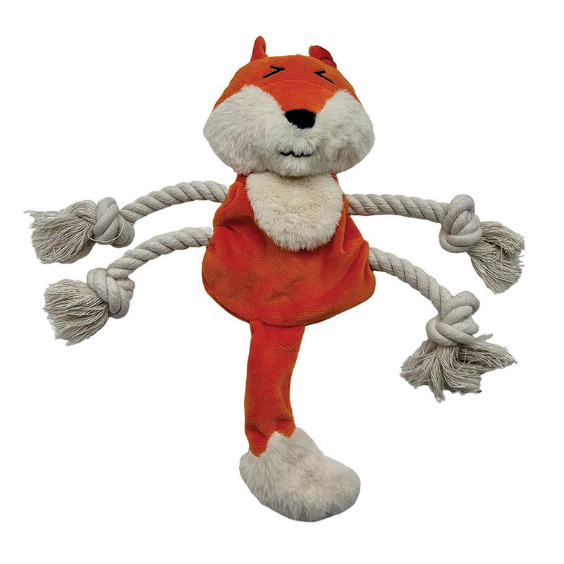 Pet Posse, Fox Rope Toy - 14" image number null