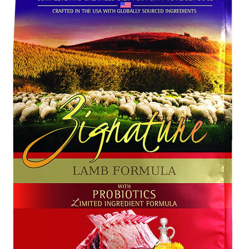 Zignature, Limited Ingredient - Grain Free - Lamb image number null