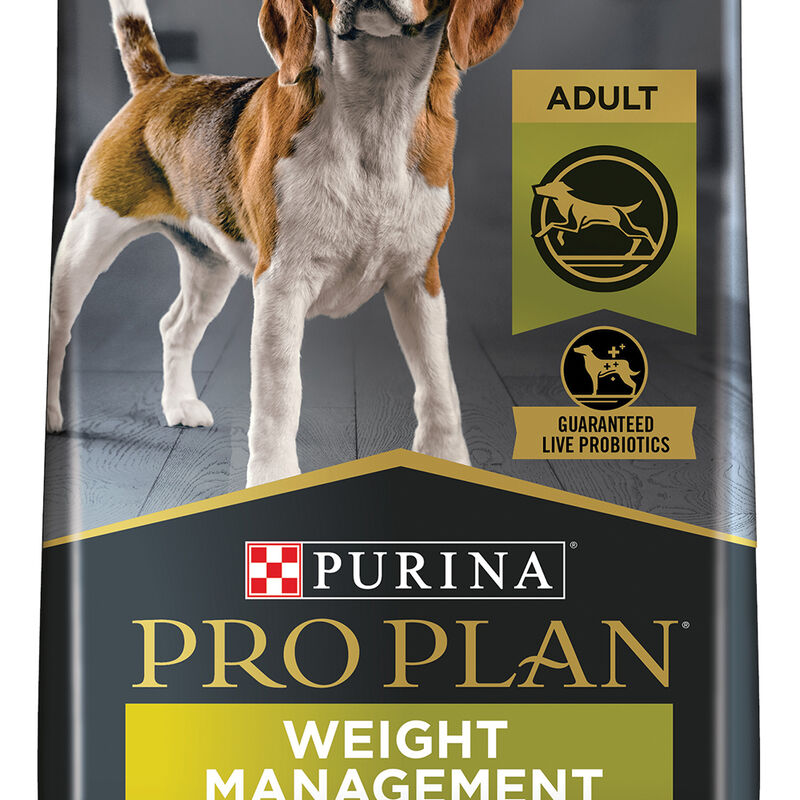 Purina Pro Plan Weight Management Adult, Chicken & Rice Dry Dog Food 8.16kg image number null