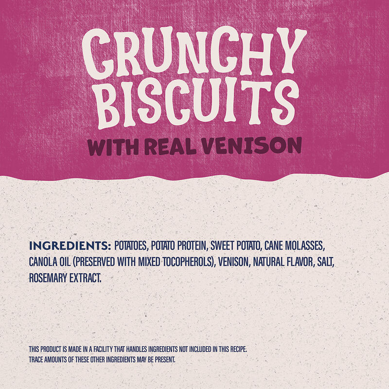 Natural Balance, Limited Ingredient Dog Treats Small Breed, Sweet Potato & Venison - Dog Biscuit image number null