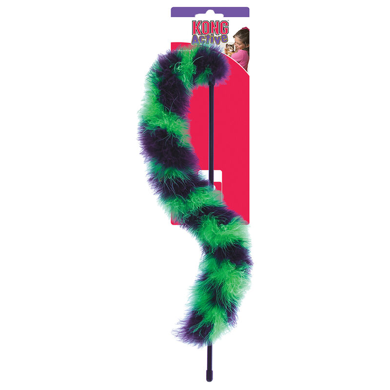 KONG, Cat Active Twisted Boa Teaser - Interactive Cat Toy image number null