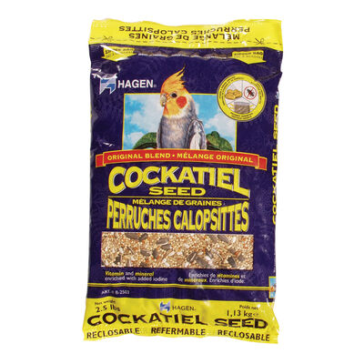 Hagen, Cockatiel Staple VME Seed