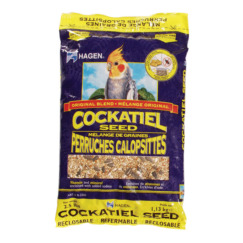 Hagen, Cockatiel Staple VME Seed image number null