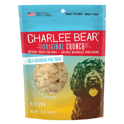 Charlee Bear, Liver Treat - 454 g