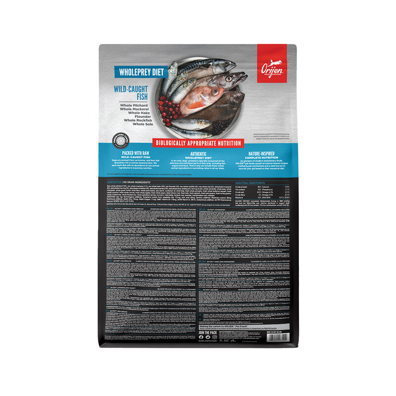 Orijen, Adult Six Fish - Dry Dog Food image number null
