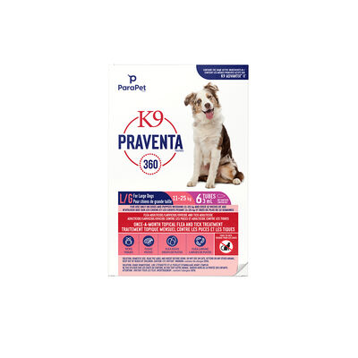 K9 Praventa, 360, Large Dog