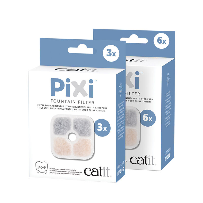 Catit, PIXI Fountain Filter- 3 pk image number null