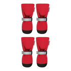 Canada Pooch, Soft Shield Boot - Red - Dog Boots & Socks image number null