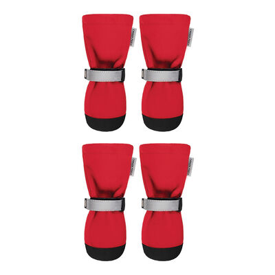Canada Pooch, Soft Shield Boot - Red - Dog Boots & Socks