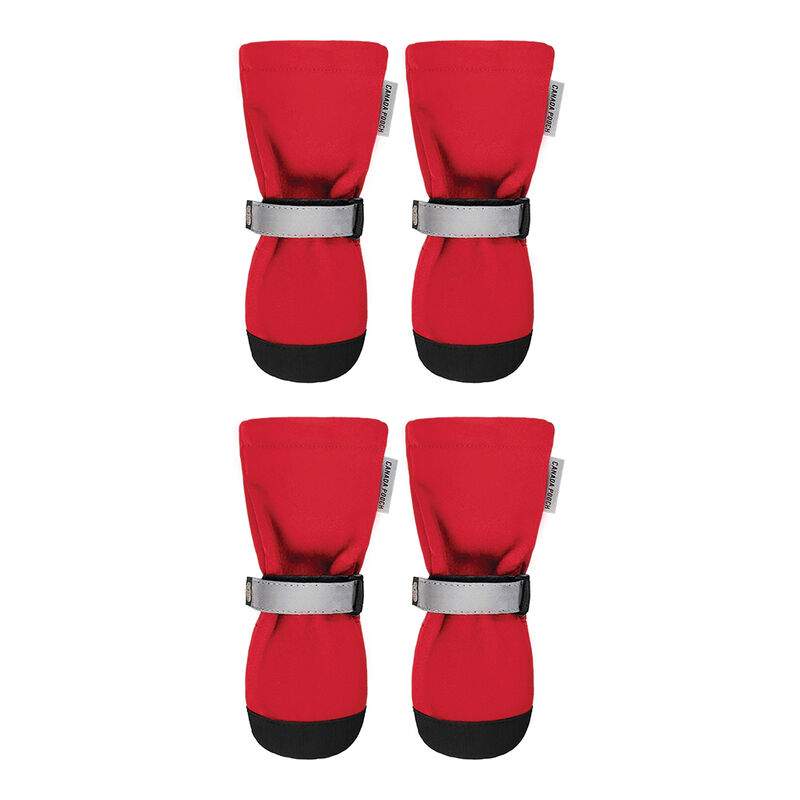 Canada Pooch, Soft Shield Boot - Red - Dog Boots & Socks image number null