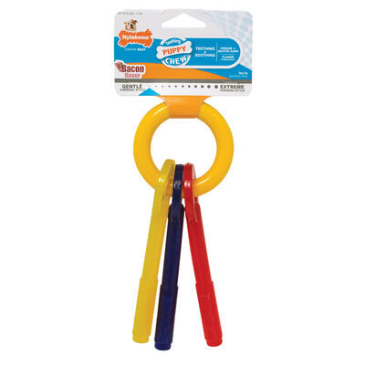 Nylabone, Puppy Chew, Teething Keys