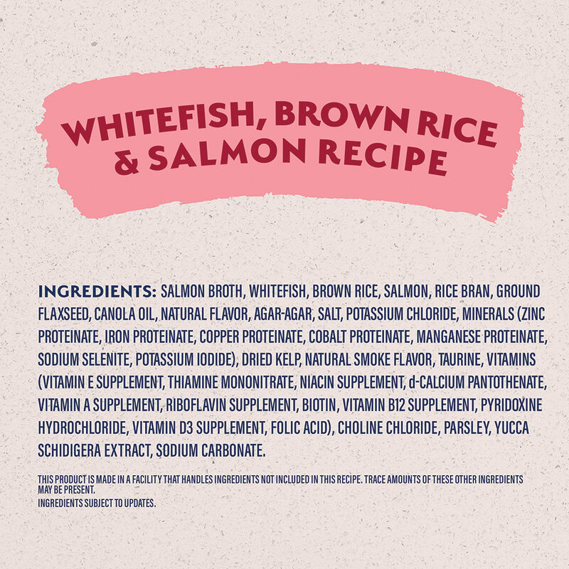 Natural Balance, Can, Adult - LID - Whitefish, Rice, & Salmon - 368 g - Wet Dog Food image number null