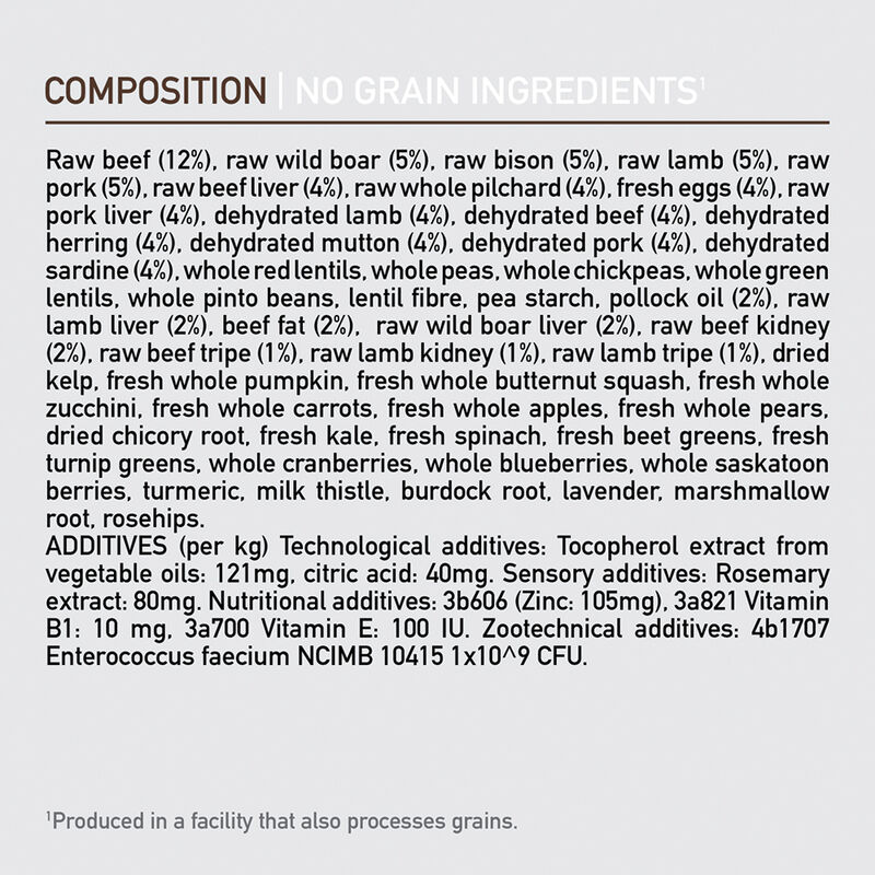 Orijen, Adult Regional Red - Dry Dog Food image number null