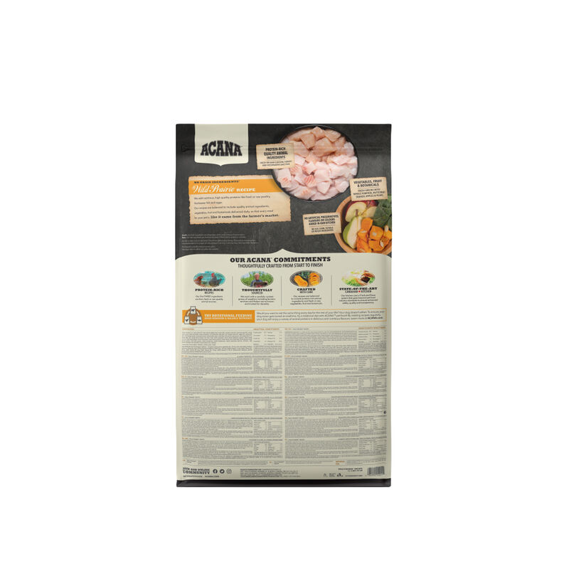 Acana, Adult Wild Prairie - Dry Dog Food image number null