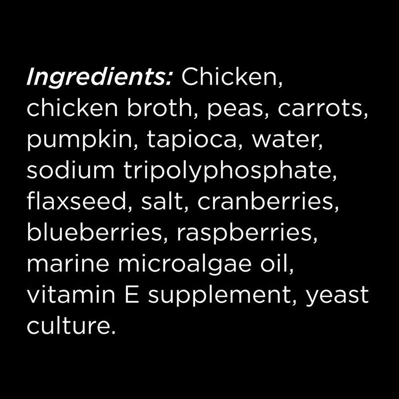 GO! SOLUTIONS,  BOOSTER Immune Health Minced Chicken with gravy - 78 g - Wet Dog Food image number null