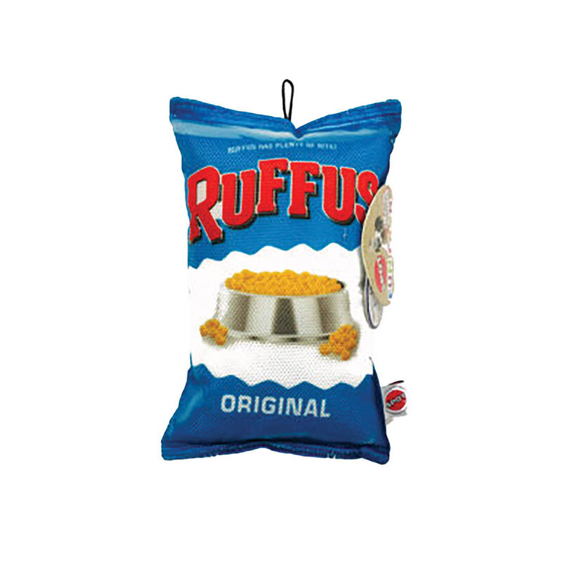 SPOT, Fun Food Ruffus - Chips 8" - Toss Dog Toy image number null