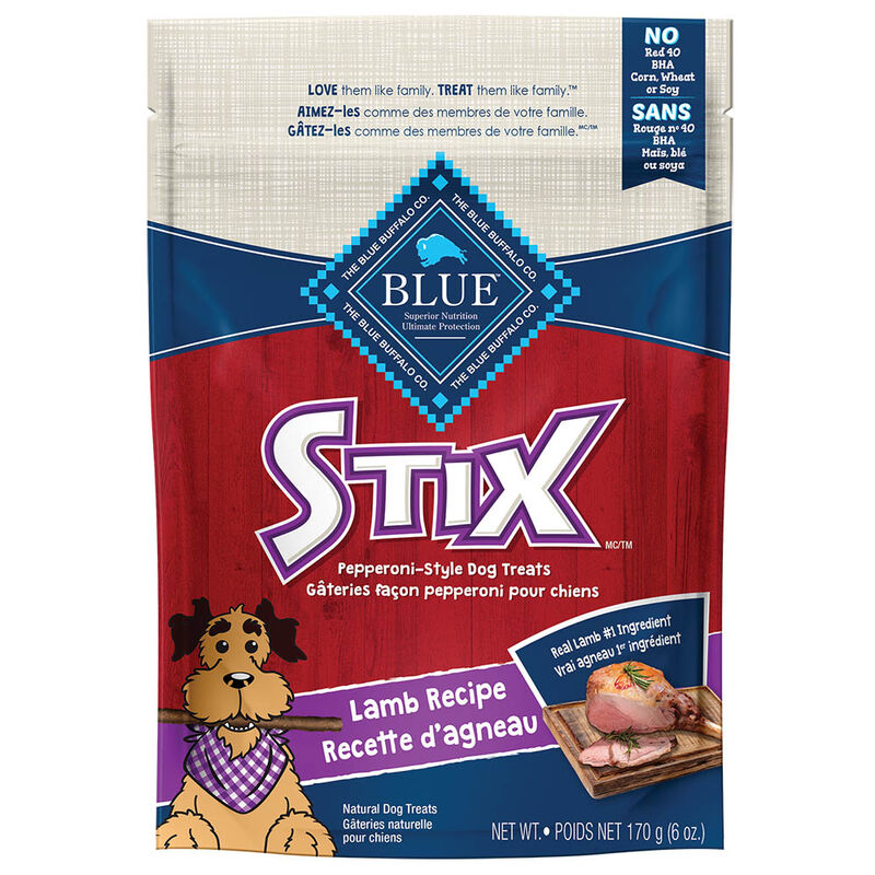 Blue Buffalo, Stix - Apple & Lamb - 170 g - Dog Treat image number null