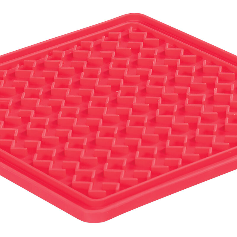 Messy Mutts, Silicone Therapeutic Licking Mat image number null