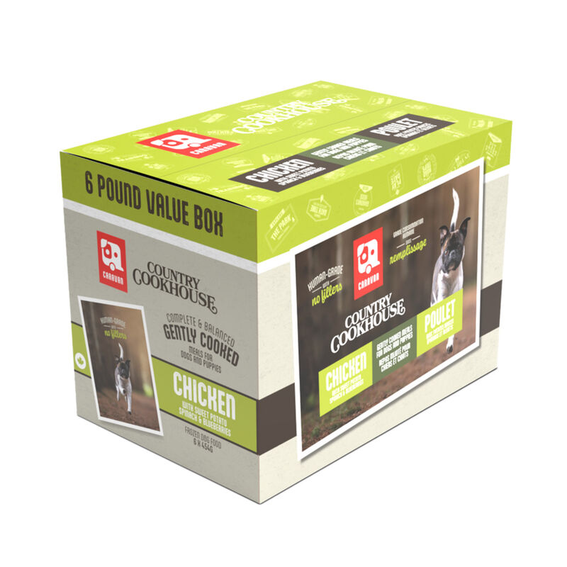 Caravan, Country Cookhouse - Chicken - Bulk - 6lb image number null