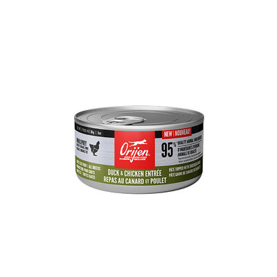 Orijen, Can, Feline Adult - Duck & Chicken Entrée - 85 g - Wet Cat Food