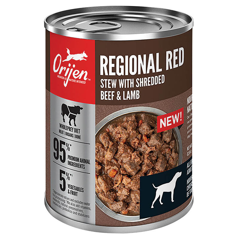 Orijen, Can, Adult - Regional Red Stew - 363 g - Wet Dog Food image number null