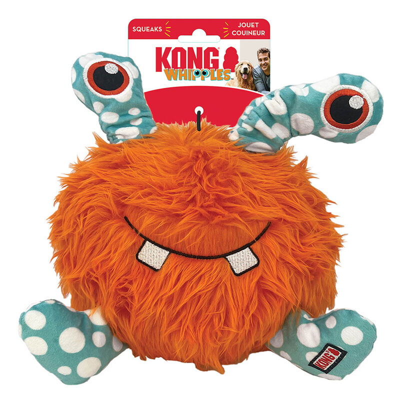 KONG, Whipples - Assorted - Extra-Large - Plush Dog Toy image number null