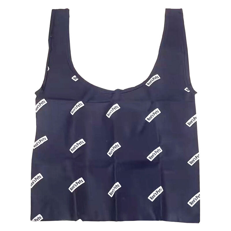 Ren's Foldable Reusable Fabric Bags - Blue image number null
