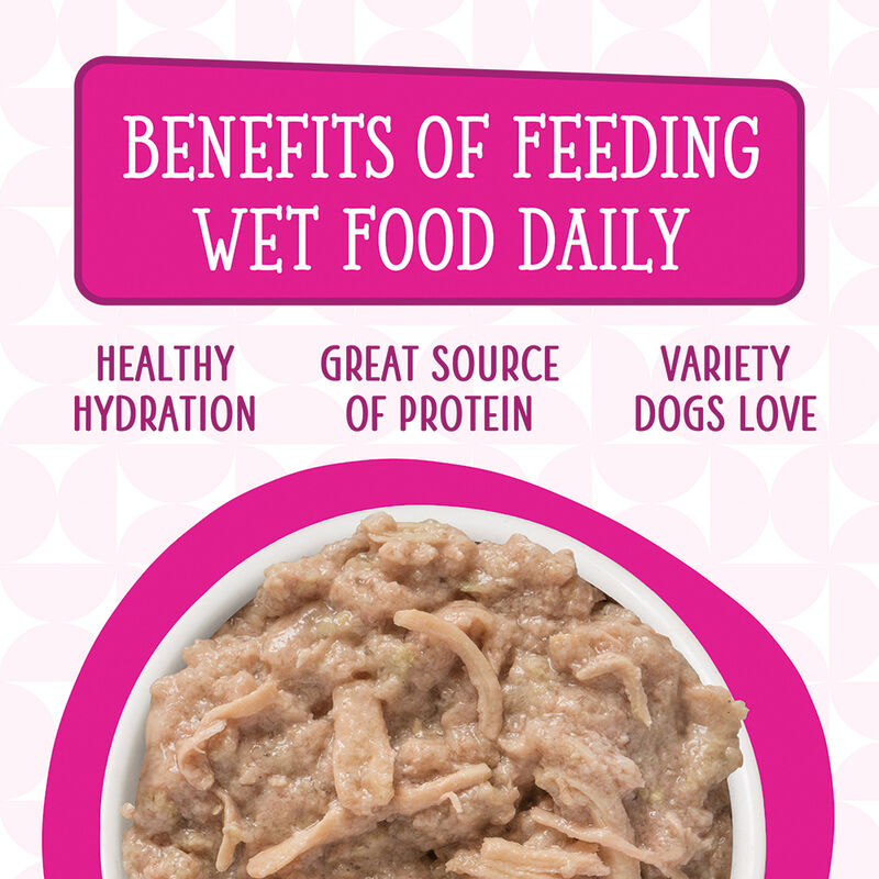 Weruva, Pouch, Adult - Fowl Ball - 80 g - Minced - Wet Dog Food image number null