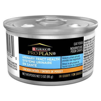 Pro Plan, Urinary Tract Health Chicken Entr&eacute;e - 85 g - Wet Cat Food