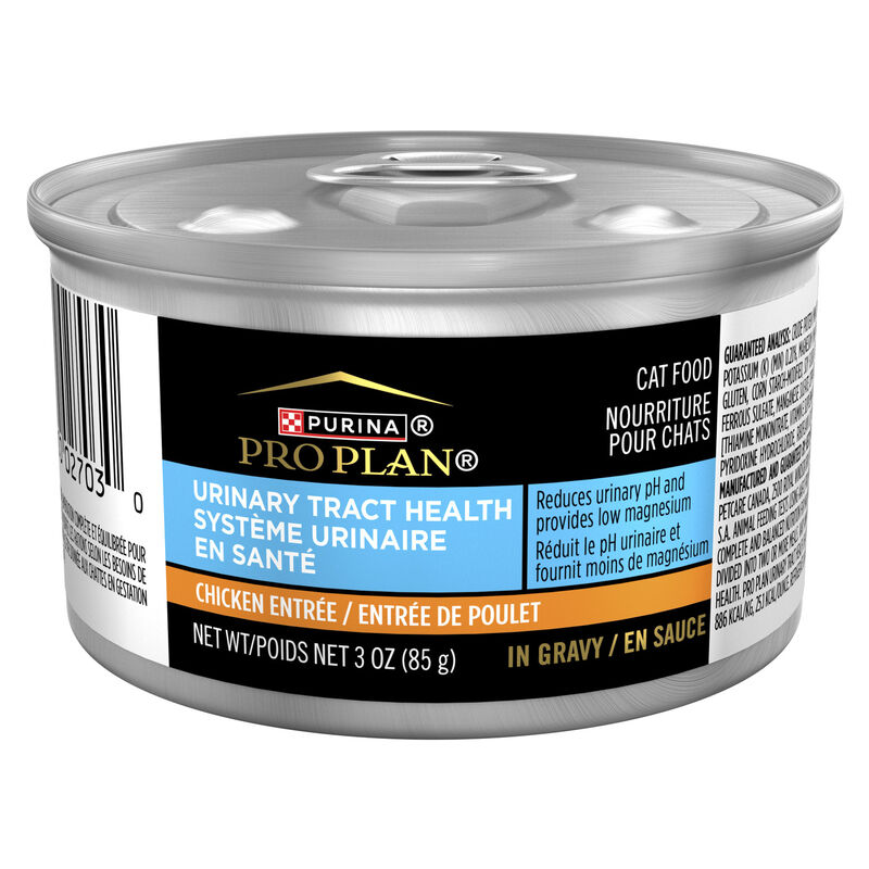 Pro Plan, Urinary Tract Health Chicken Entr&eacute;e - 85 g - Wet Cat Food image number null