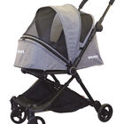 Gen7Pets, Genius City Pet Stroller - Heather Black image number null