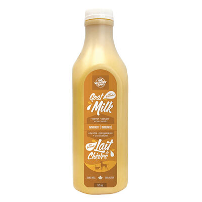 Big Country Raw, Goat Milk - Immunity – 975 ml - Frozen Dog Food