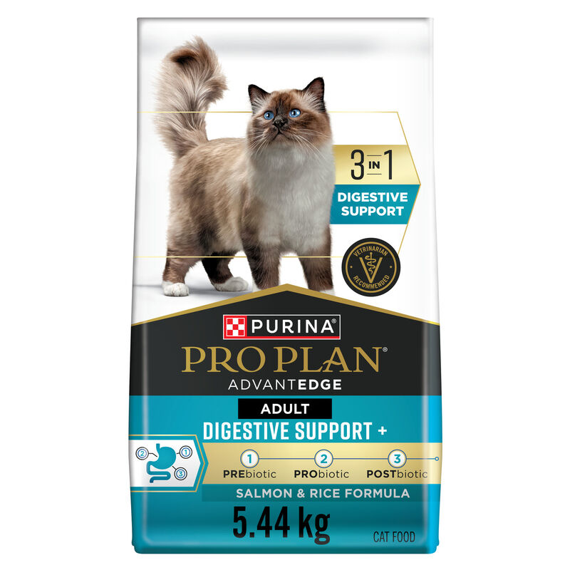 Pro Plan, AdvantEDGE - Digestive Support & Salmon - Dry Cat Food image number null