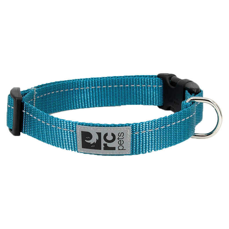 RC Pets, Primary Clip Collar - Dark Teal - Dog Collar image number null