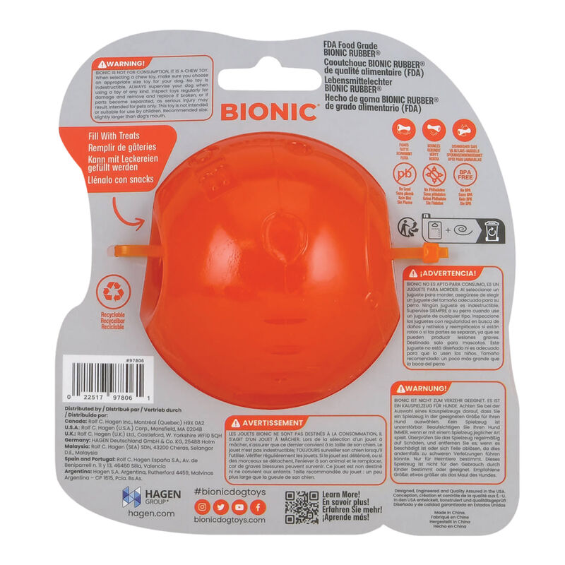 Bionic, Ball - Orange image number null