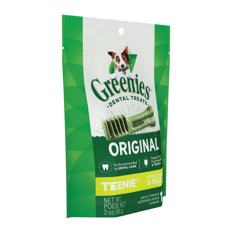 Greenies, Original - Teenie - 3 oz - Dog Treat image number null