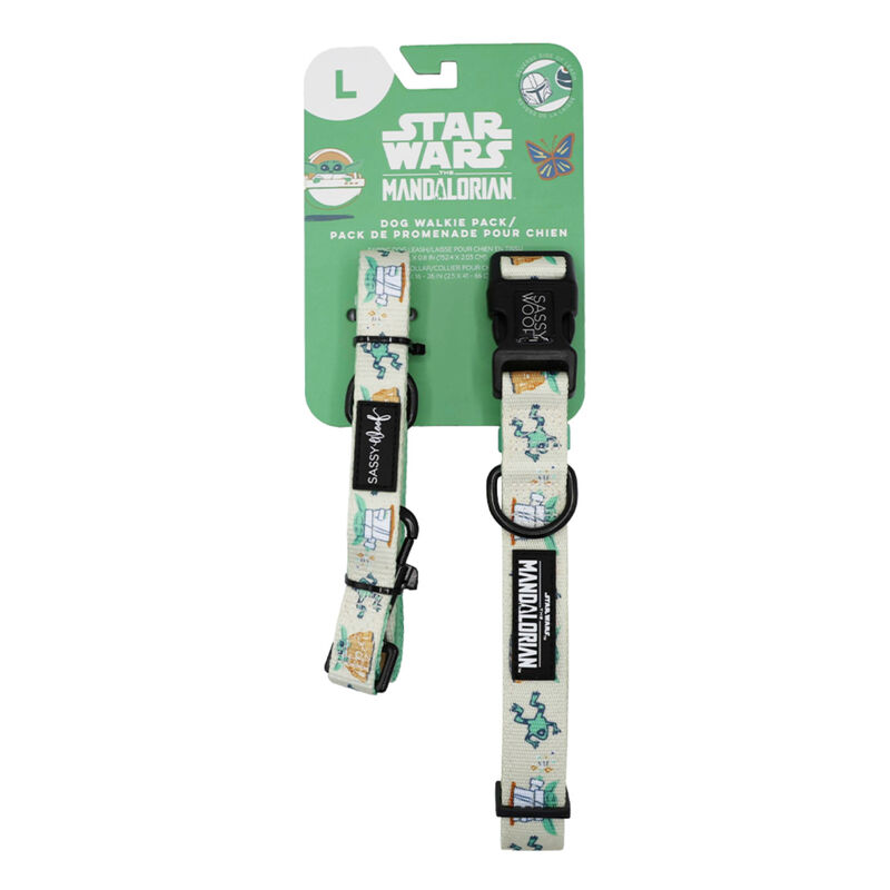 Sassy Woof, Star Wars Collar and Leash Set for Dogs - Small image number null