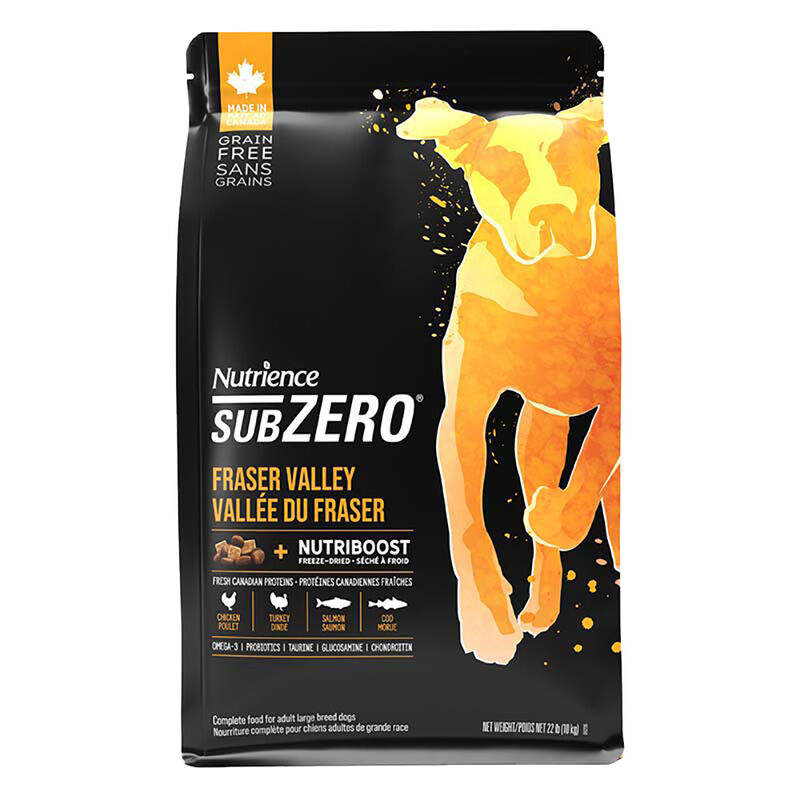 Nutrience, Adult - SubZero Grain Free - Fraser Valley - Dry Dog Food image number null