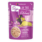 Weruva, Pouch, Adult - Luv Me Tender - 80 g - Minced - Wet Dog Food image number null