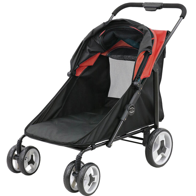 Gen7Pets, Big Dog Pet Stroller - Red image number null